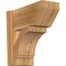 Ekena Millwork Imperial Slat Rough Sawn Outlooker, Western Red Cedar, 8"W x 16"D x 16"H OUT08X16X16IMP06RWR - alternate 1